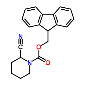 2-氰基-1-N-Fmoc-哌啶