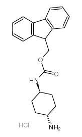 反式-N-Fmoc-1,4-环己烷二胺盐酸盐