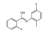 2-氟-N-(5-氟-2-甲基苯基)苯甲酰胺