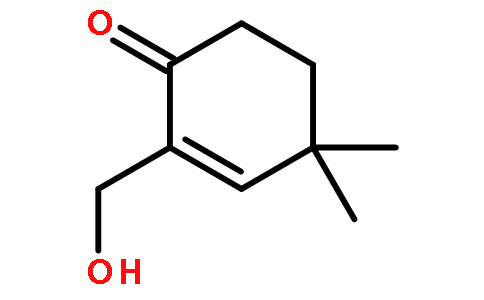 2-羟甲基-4,4-二甲基-2-环己烯-1-酮
