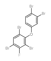 苯,1,3,5-三溴-2-(3,4-二溴苯氧基)-4-氟-