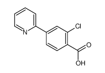 2-chloro-4-pyridin-2-ylbenzoic acid