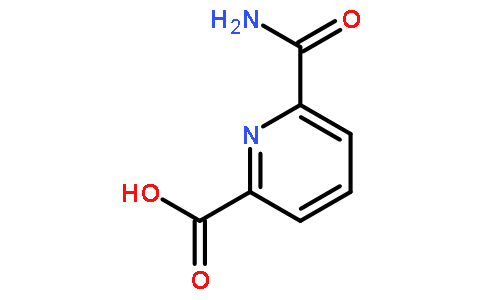 2-甲酰胺基-6-羧酸吡啶