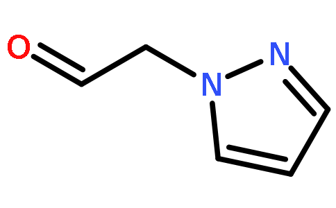 2-(1H-吡唑-1-基)乙醛