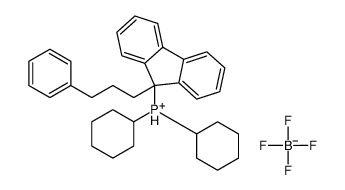 二环己基[9-(3-苯丙基)-9-芴基]鏻鎓四氟硼酸盐