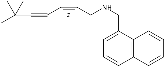 N-Desmethyl cis-Terbinafine