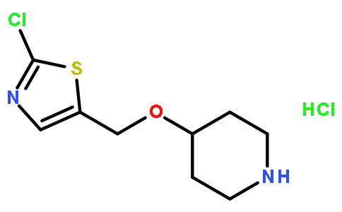 4-[(2-氯-5-噻唑基)甲氧基]哌啶盐酸盐