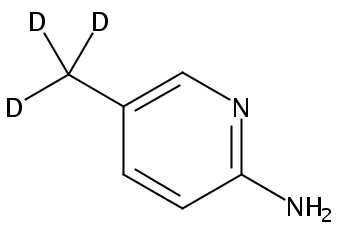 2-Amino-5-(methyl-d3)-pyridine