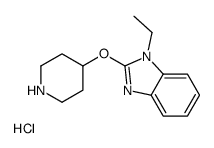 1-乙基-2-(哌啶-4-基氧基)-1H-苯并咪唑盐酸盐