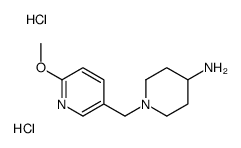1-(6-甲氧基-吡啶-3-甲基)-哌啶-4-胺双盐酸盐