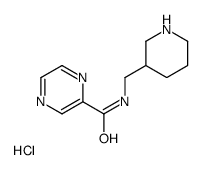 N-(哌啶-3-甲基)吡嗪-2-羧酰胺盐酸盐