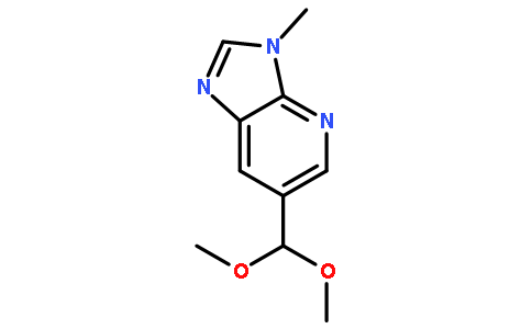 6-(二甲氧基甲基)-3-甲基-3H-咪唑并[4,5-b]吡啶
