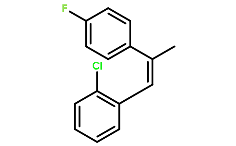 (Z)-1-氯-2-(2-(4-氟苯基)-1-丙烯-1-基)苯