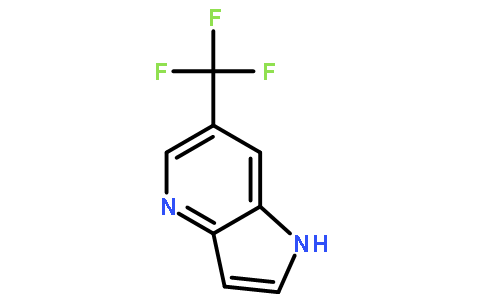 6-(三氟甲基)-1H-吡咯并[3,2-B]吡啶