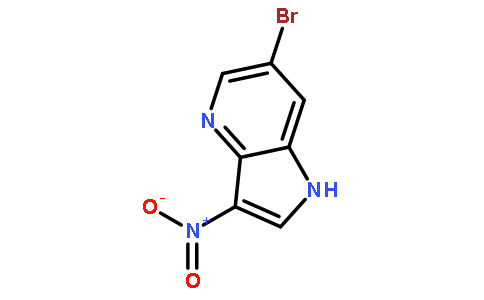 6-溴-3-硝基4-氮杂吲哚