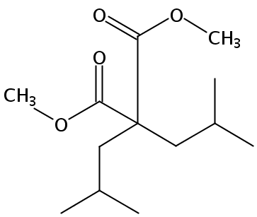dimethyl 2,2-diisobutylmalonate