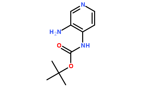 3-氨基-4-(叔丁氧羰基氨基)吡啶