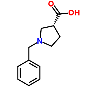 (R-1-苄基吡咯烷-3-甲酸