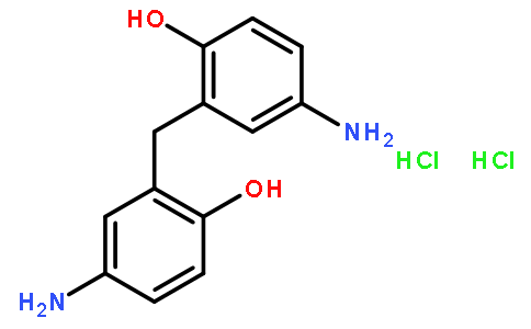 双-(5-氨基-2-羟基苯基)甲烷盐酸盐