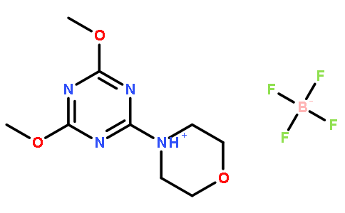 4-(4,6-二甲氧基三嗪-2-基)-4-甲基吗啉四氟硼酸盐