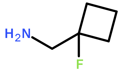 (1-Fluorocyclobutyl)methanamine