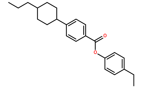 4’-反式-丙基環(huán)己基苯甲酸 4-乙基苯酯