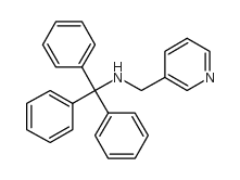1,1,1-triphenyl-N-(pyridin-3-ylmethyl)methanamine