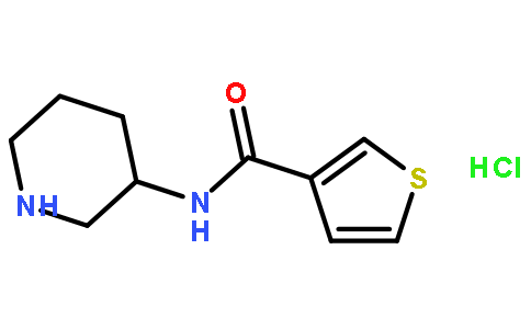 N-piperidin-3-ylthiophene-3-carboxamide