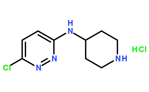 6-氯-N-4-哌啶基-3-哒嗪胺盐酸盐