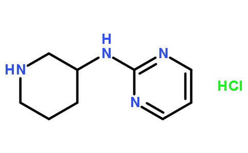 N-(哌啶-3-基)嘧啶-2-胺盐酸盐
