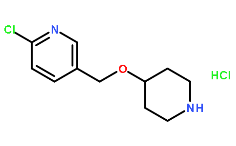 2-氯-5-[(4-哌啶基氧基)甲基]吡啶盐酸盐