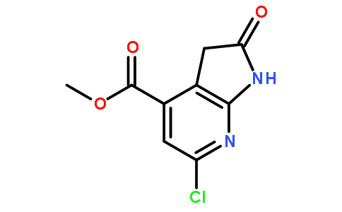 6-氯-2-氧代-2,3-二氢-1H-吡咯并[2,3-b]吡啶-4-羧酸甲酯