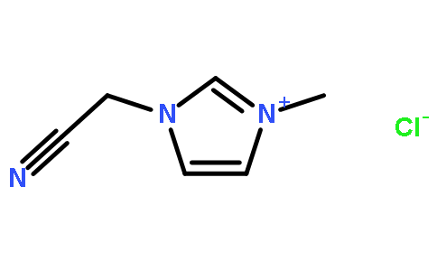 1-甲基-3-(氰甲基)氯化咪唑