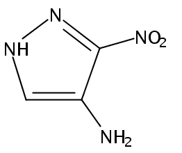 3-硝基-1H-吡唑-4-胺