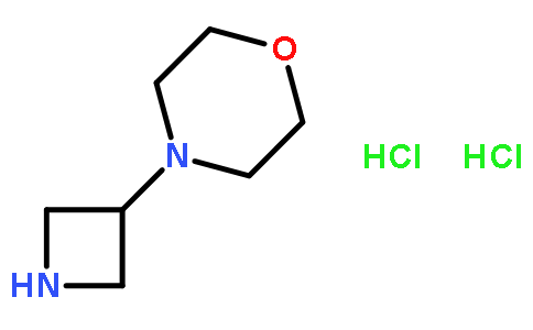 4-(3-吖丁啶基)吗啉二盐酸盐