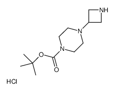 4-(氮杂啶-3-基)哌嗪-1-羧酸叔丁酯盐酸盐