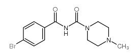 N-(4-溴苯甲酰基)-4-甲基哌嗪-1-甲酰胺