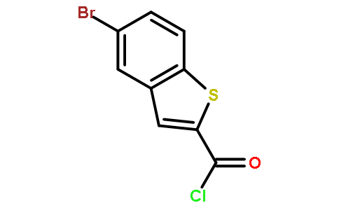 5-溴-1-苯并噻吩-2-羰酰氯