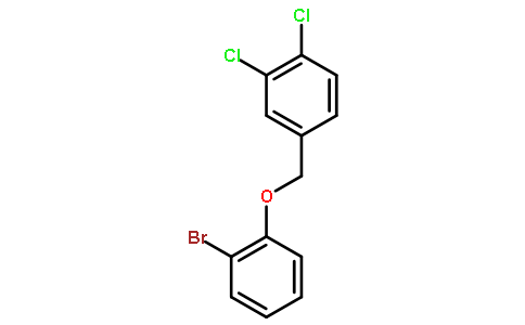 4-((2-溴苯氧基)甲基)-1,2-二氯苯