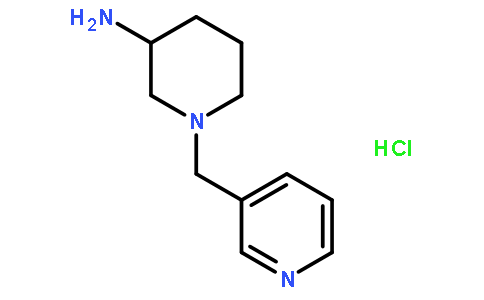 1-(3-吡啶基甲基)-3-哌啶胺盐酸盐