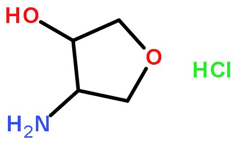 4-氨基四氢呋喃-3-醇盐酸盐