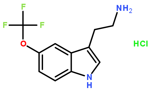 2-(5-(三氟甲氧基)-1H-吲哚-3-基)乙胺盐酸盐