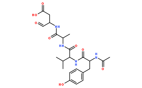 乙酰基-酪氨酰-缬氨酰-丙氨酰-天冬氨醛