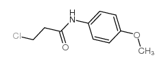 3-氯-N-(4-甲氧基苯基)-丙酰胺