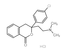 3-(4-chlorophenyl)-3-[2-(dimethylamino)ethyl]-4H-isochromen-1-one,hydrochloride