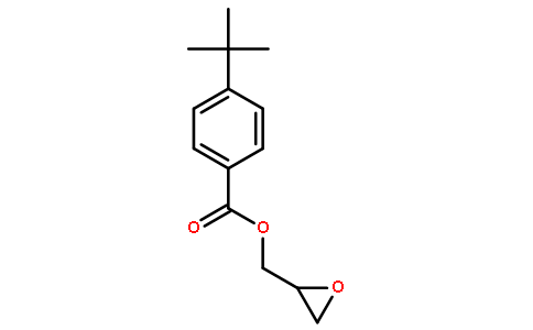 4-叔丁基苯甲酸缩水甘油酯