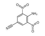 4-amino-3,5-dinitrobenzonitrile