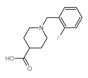 1-(2-氟苄基)哌啶-4-羧酸