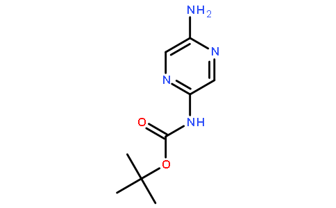 (5-氨基吡嗪-2-基)氨基甲酸叔丁酯