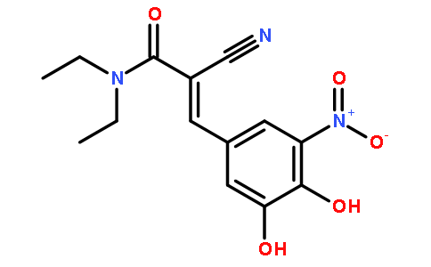 (E)-2-氰基-3-(3,4二羟基-5-硝基苯)-N,N二乙基丙烯酰胺